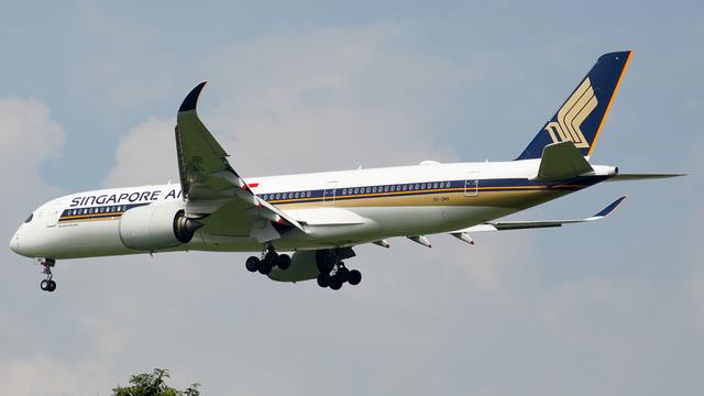 9V-SMN:Airbus A350:Singapore Airlines